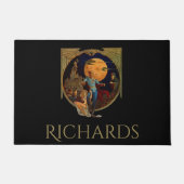 SFパーソナライズされたヒーロー ドアマット (正面)