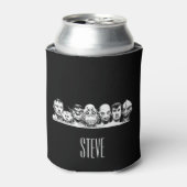 SFパーソナライズされたローグズギャラリークール 缶クーラー (缶正面)