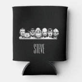 SFパーソナライズされたローグズギャラリークール 缶クーラー (正面)