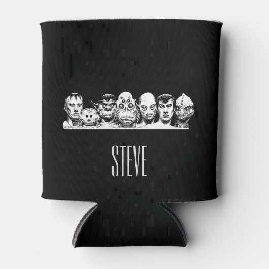 SFパーソナライズされたローグズギャラリークール 缶クーラー (正面)