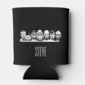 SFパーソナライズされたローグズギャラリークール 缶クーラー (裏面)