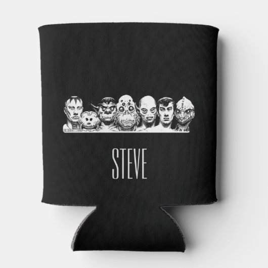 SFパーソナライズされたローグズギャラリークール 缶クーラー (裏面)