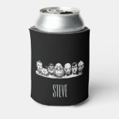 SFパーソナライズされたローグズギャラリークール 缶クーラー (缶裏面)