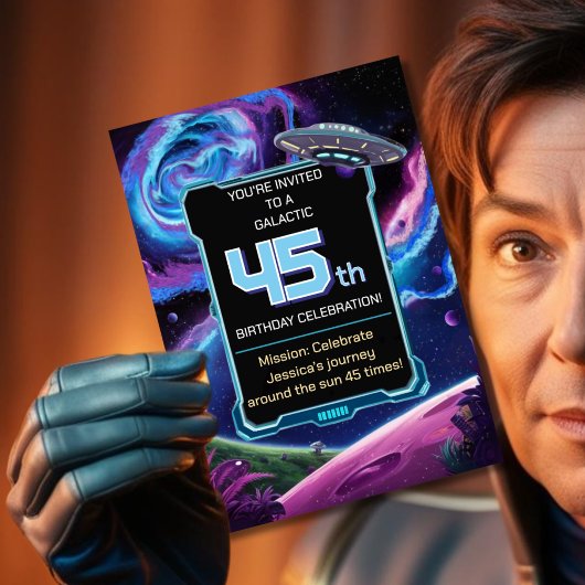 SFパーティーSF銀河45th 招待状