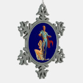 SFヒーローオーナメント スノーフレークピューターオーナメント (左)