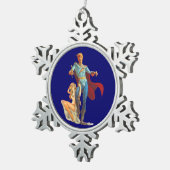 SFヒーローオーナメント スノーフレークピューターオーナメント (右)