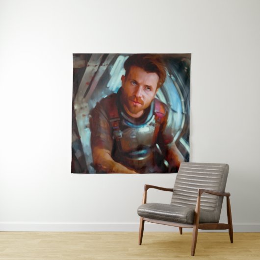 SFヒーロー宇宙船に乗る4 タペストリー (インサイチュ)