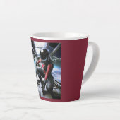 SFヒーロー宇宙船2 カフェラテマグ (右アングル)