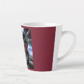 SFヒーロー宇宙船2 カフェラテマグ (右)