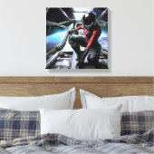 SFヒーロー宇宙船2 キャンバスプリント (インサイチュ (寝室))