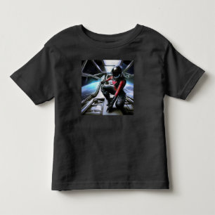 SFヒーロー宇宙船2 トドラーTシャツ
