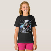 SFヒーロー宇宙船2 Tシャツ (正面フル)