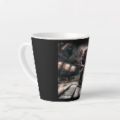 SFヒーロー宇宙船3 カフェラテマグ (左アングル)