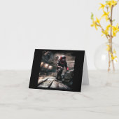 SFヒーロー宇宙船3 カード (黄色い花)