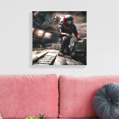 SFヒーロー宇宙船3 キャンバスプリント (インサイチュ (リビング))