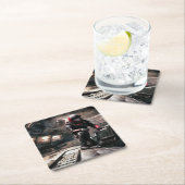 SFヒーロー宇宙船3 スクエアペーパーコースター (インサイチュ)