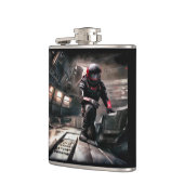 SFヒーロー宇宙船3 フラスク (左)