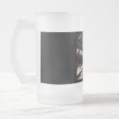 SFヒーロー宇宙船3 フロストグラスビールジョッキ (左)