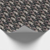 SFヒーロー宇宙船3 ラッピングペーパー (角)