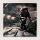 SFヒーロー宇宙(1) ジグソーパズル (縦)