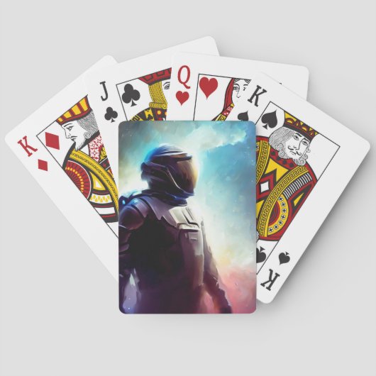 SFヒーロー宇宙(3) トランプ (裏面)