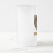 SFヒーロー映画ポスターマグ フロストグラスビールジョッキ (中央)