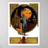 SFヒーロー映画ポスター ポスター (正面)