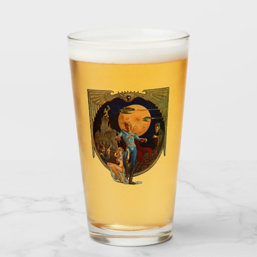 SFヒーロー タンブラーグラス (ドリンク正面)