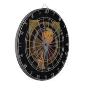 SFヒーロー ダーツボード (正面左)