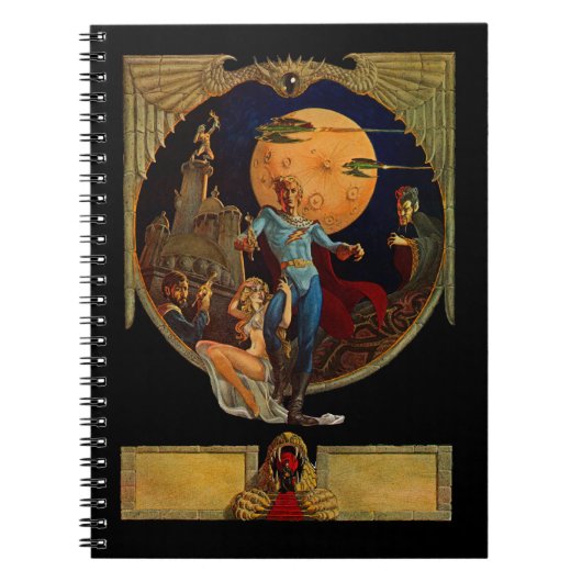 SFヒーロー ノートブック (正面)