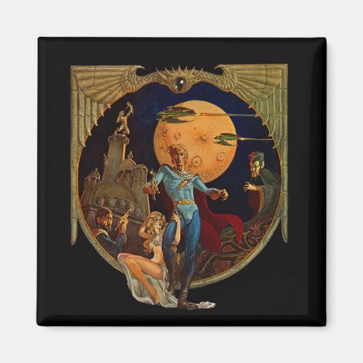 SFヒーロー マグネット (正面)