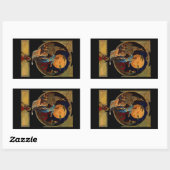 SFヒーロー 長方形シール (シート)