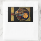 SFヒーロー 長方形シール (バッグ)