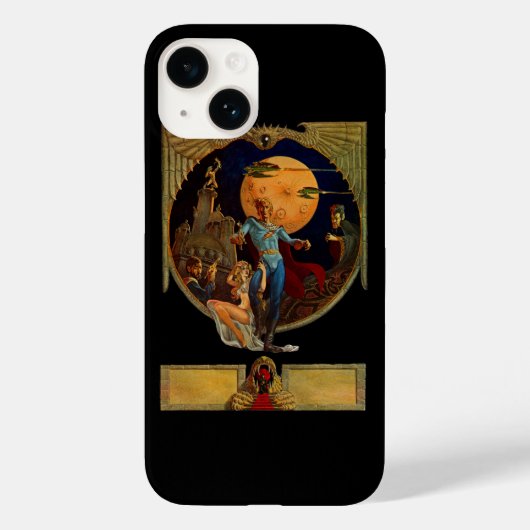 SFヒーローiPhone 6ケース Case-Mate iPhoneケース (裏面)