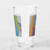 SFファンタジー女性クリーチャー ガラスカップ タンブラーグラス (右)