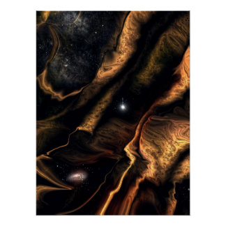 SFファンタジー宇宙芸術 ポスター