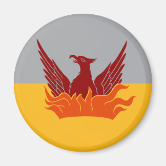 SFフォグおよび金ゴールドフラッグ磁石 マグネット