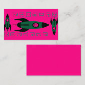 SFブックマーク名刺 名刺 (正面/裏面)