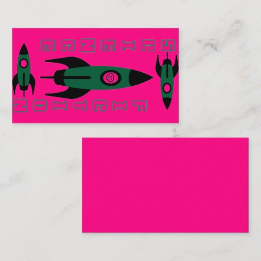 SFブックマーク名刺 名刺 (正面/裏面)