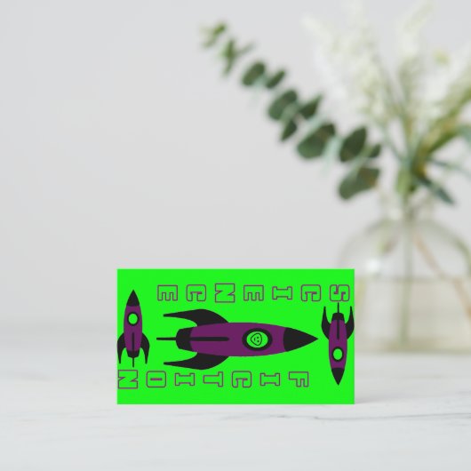 SFブックマーク名刺 名刺 (スタンド正面)