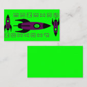 SFブックマーク名刺 名刺 (正面/裏面)