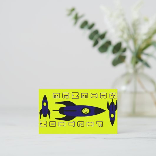 SFブックマーク名刺 名刺 (スタンド正面)