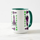 SFブックマーク マグカップ (正面右)