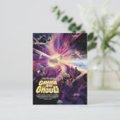 SFホラー映画の広告、ガンマ線グール ポストカード (スタンド正面)