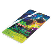 SFホラー映画広告ゾンビの世界 マグネット (左側)