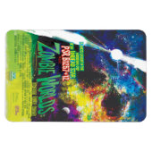 SFホラー映画広告ゾンビの世界 マグネット (横)