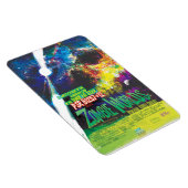 SFホラー映画広告ゾンビの世界 マグネット (右側)