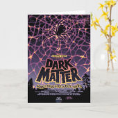 SFホラー映画広告、ダークマター カード (黄色い花)