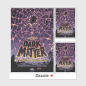 SFホラー映画広告、ダークマター シール (シート)