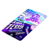 Sfホラー映画広告、恐怖の雨 マグネット (左側)